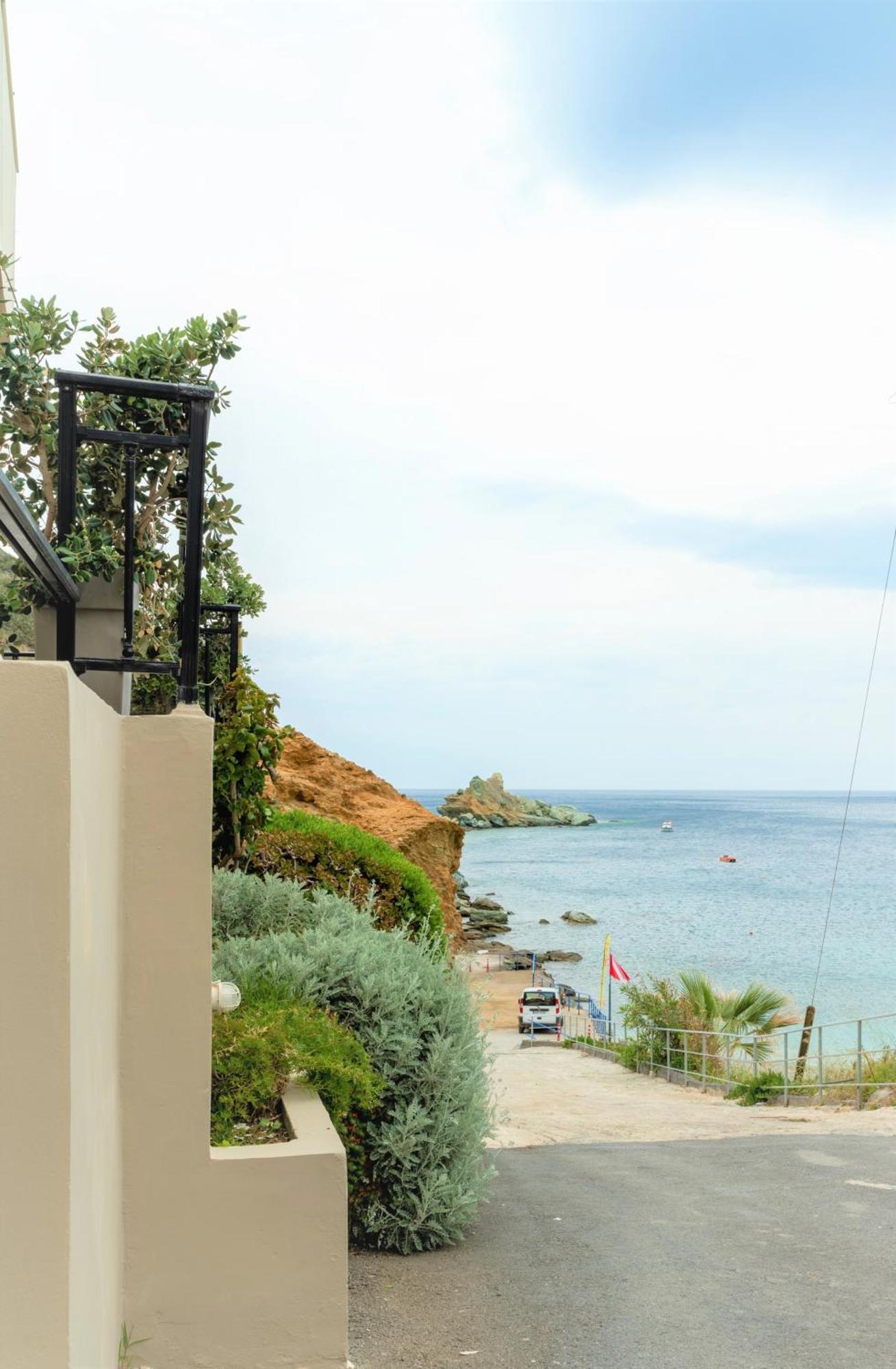 شقة Cretan Experiences Agia Pelagia Kythira المظهر الخارجي الصورة
