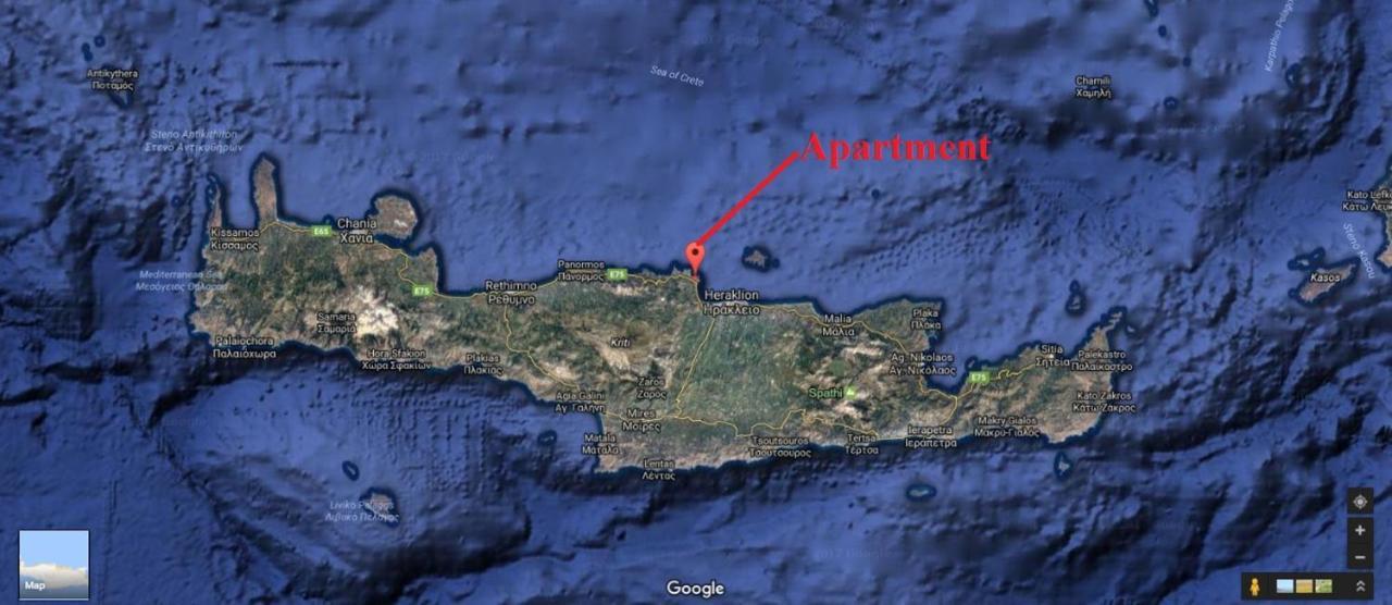 شقة Cretan Experiences Agia Pelagia Kythira المظهر الخارجي الصورة