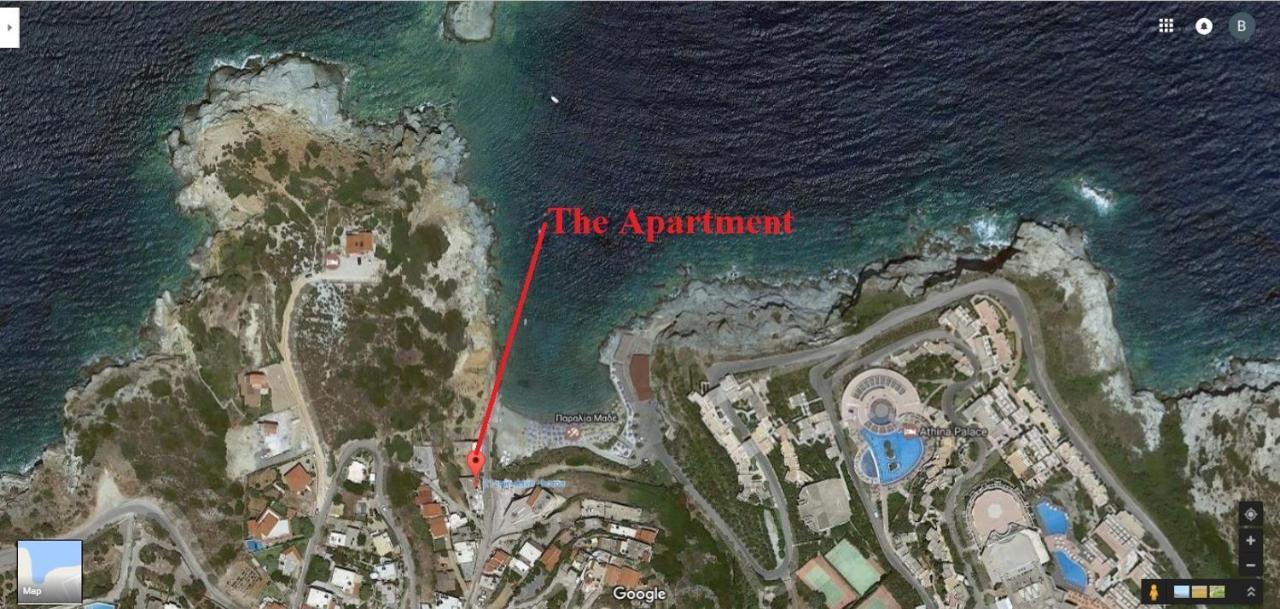 شقة Cretan Experiences Agia Pelagia Kythira المظهر الخارجي الصورة