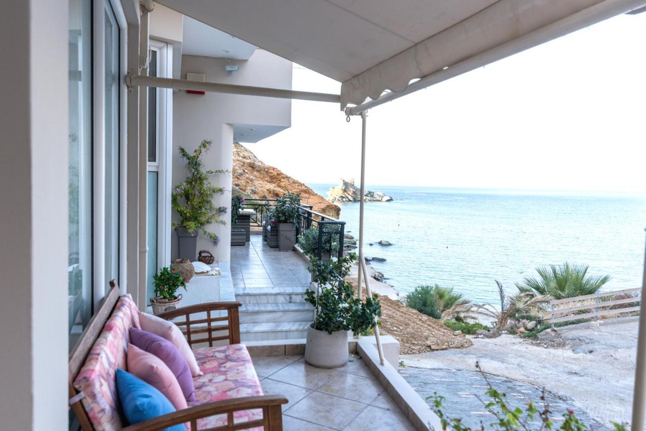شقة Cretan Experiences Agia Pelagia Kythira المظهر الخارجي الصورة